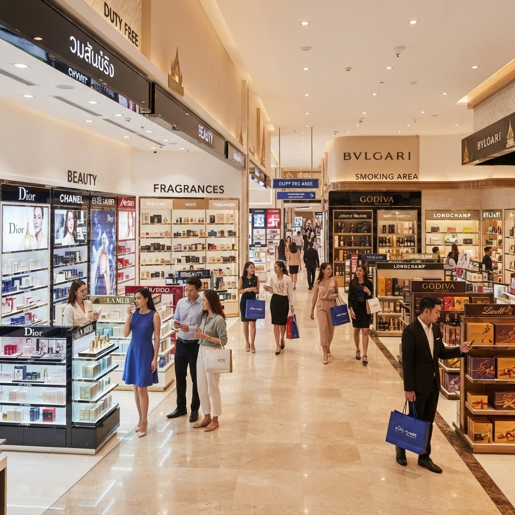 王权免税店